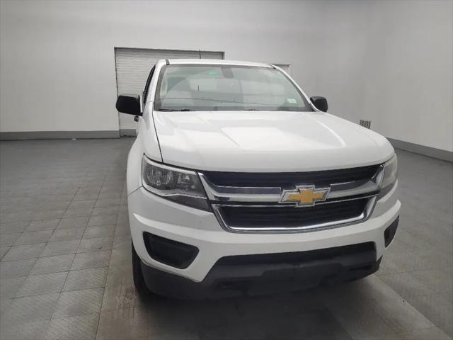 2020 Chevrolet Colorado 4WD Crew Cab Long Box WT