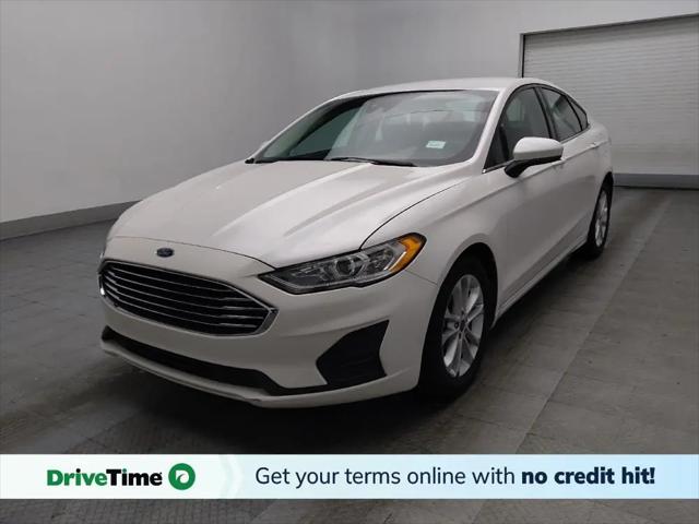 2020 Ford Fusion SE for sale in Augusta, GA