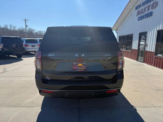 2022 Chevrolet Tahoe 4WD Z71