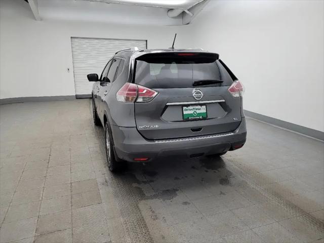 2015 Nissan Rogue SL