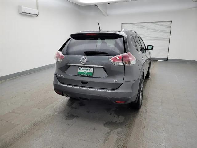 2015 Nissan Rogue SL