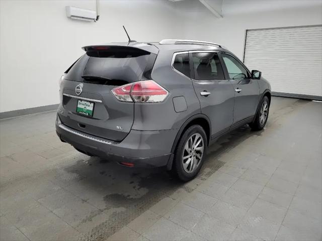 2015 Nissan Rogue SL