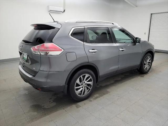 2015 Nissan Rogue SL