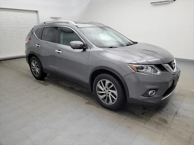 2015 Nissan Rogue SL