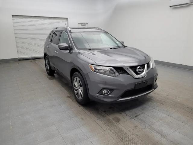 2015 Nissan Rogue SL