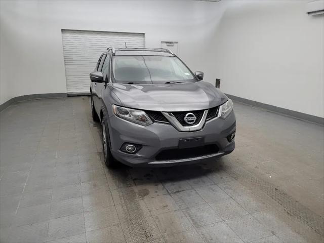 2015 Nissan Rogue SL