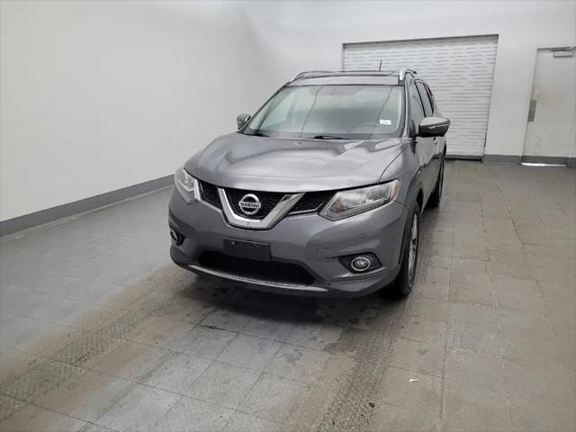 2015 Nissan Rogue SL
