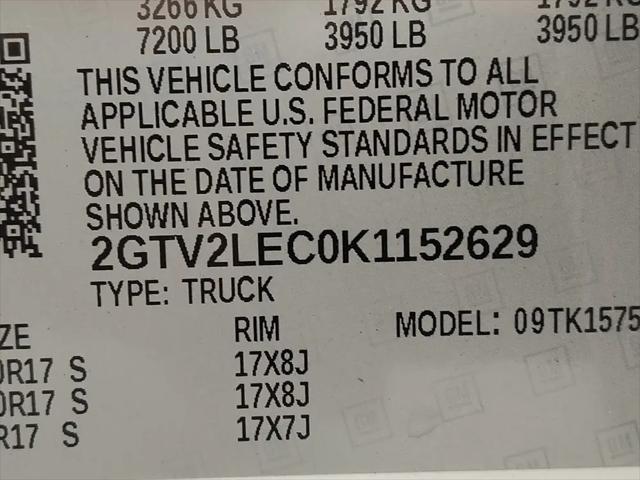 2019 GMC Sierra 1500 Limited Base