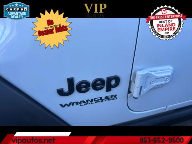 2022 Jeep Wrangler Unlimited Willys Sport 4x4