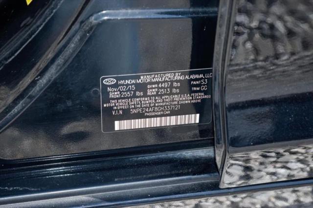 2016 Hyundai Sonata SE