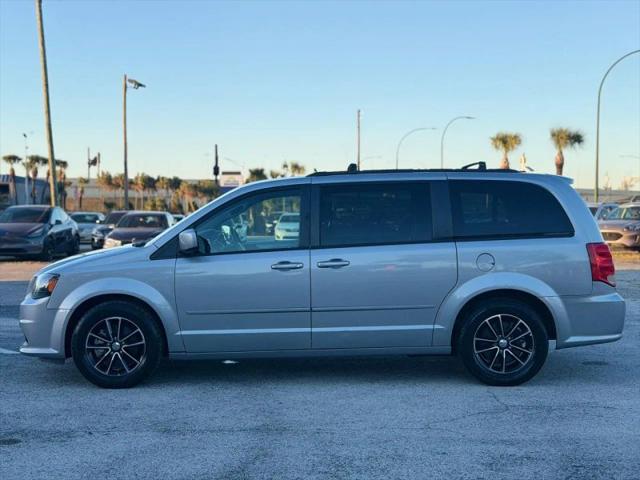 2017 Dodge Grand Caravan GT