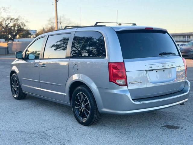 2017 Dodge Grand Caravan GT