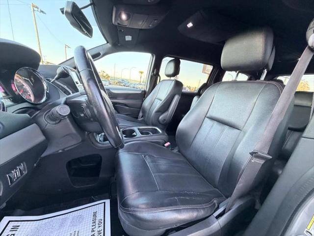 2017 Dodge Grand Caravan GT