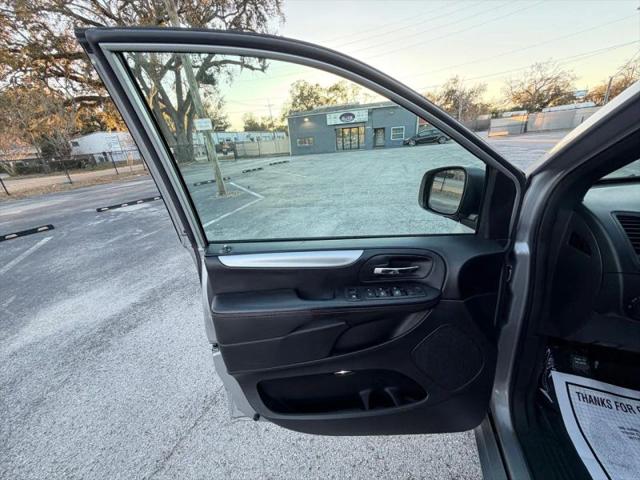 2017 Dodge Grand Caravan GT
