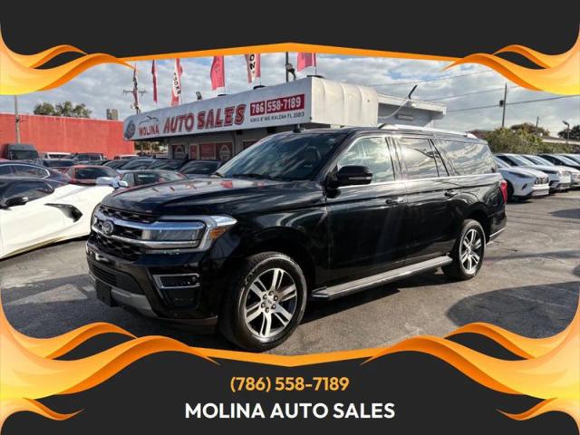 2022 Ford Expedition Limited MAX for sale in Hialeah, FL
