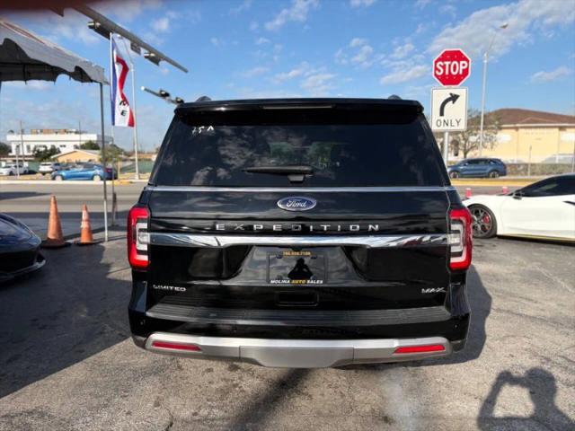 2022 Ford Expedition Limited MAX