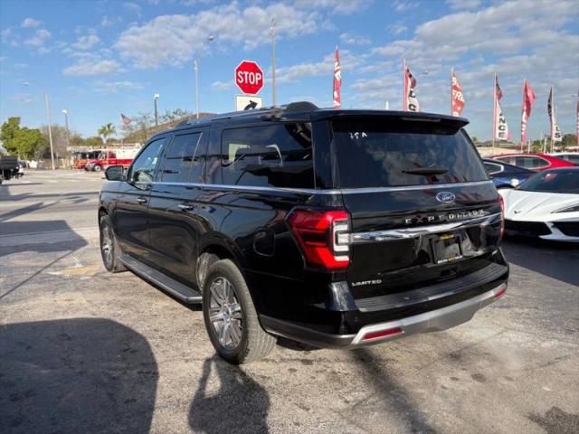 2022 Ford Expedition Limited MAX