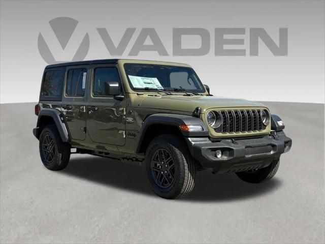 2026 Jeep Wrangler 4-Door Sport S 4x4 for sale in Savannah, GA