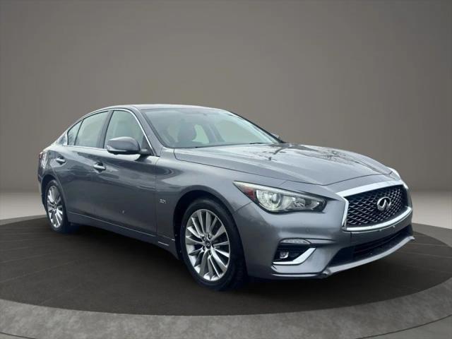 2018 INFINITI Q50 3.0t LUXE for sale in Mahwah, NJ
