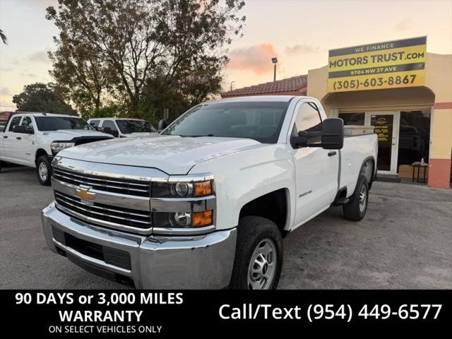 2018 Chevrolet Silverado 2500HD WT for sale in Miami, FL
