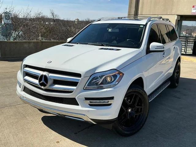 2016 Mercedes-Benz GL 4MATIC