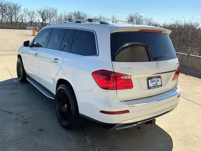 2016 Mercedes-Benz GL 4MATIC