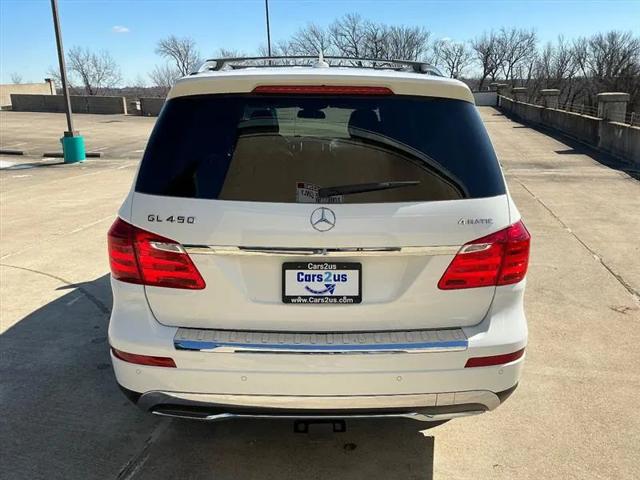 2016 Mercedes-Benz GL 4MATIC