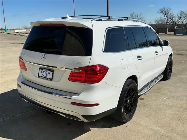 2016 Mercedes-Benz GL 4MATIC