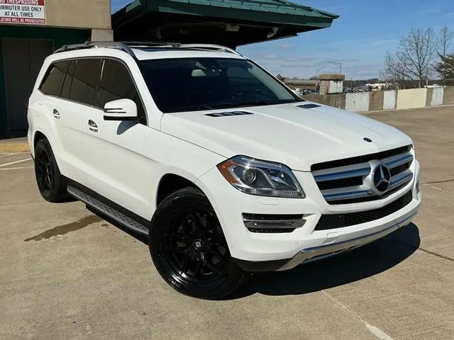 2016 Mercedes-Benz GL 4MATIC