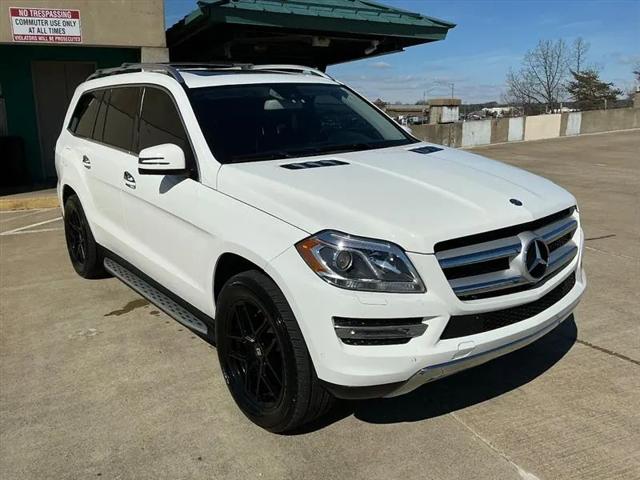 2016 Mercedes-Benz GL 4MATIC