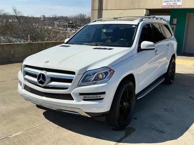 2016 Mercedes-Benz GL 4MATIC