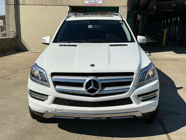 2016 Mercedes-Benz GL 4MATIC