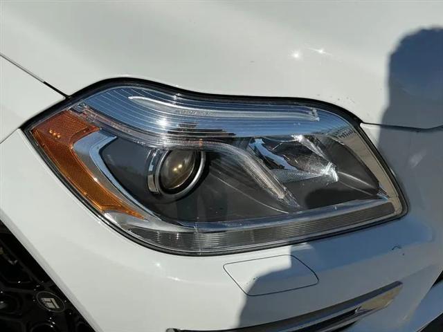 2016 Mercedes-Benz GL 4MATIC