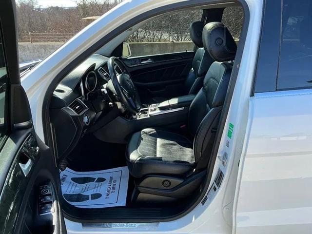 2016 Mercedes-Benz GL 4MATIC