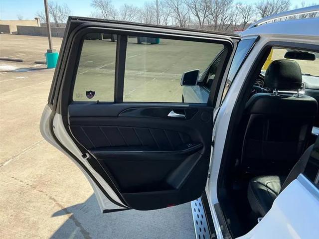 2016 Mercedes-Benz GL 4MATIC