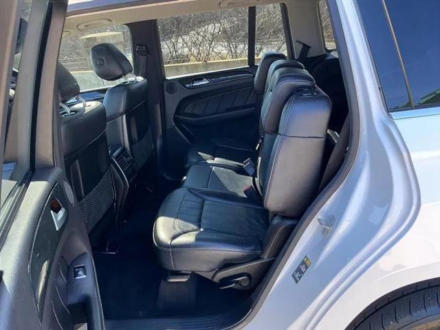 2016 Mercedes-Benz GL 4MATIC