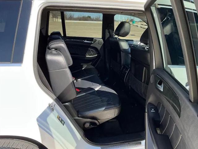 2016 Mercedes-Benz GL 4MATIC