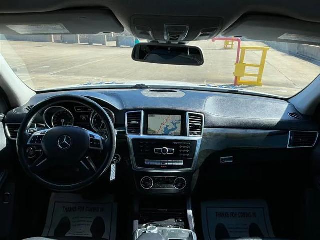 2016 Mercedes-Benz GL 4MATIC