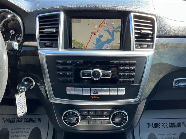 2016 Mercedes-Benz GL 4MATIC