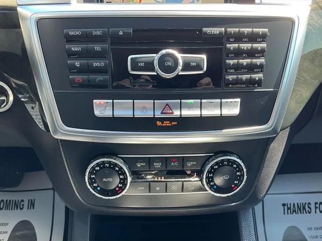2016 Mercedes-Benz GL 4MATIC