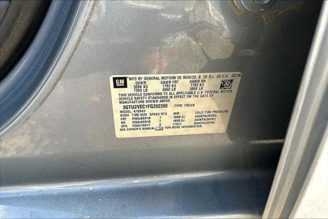 2015 GMC Sierra 1500 SLT