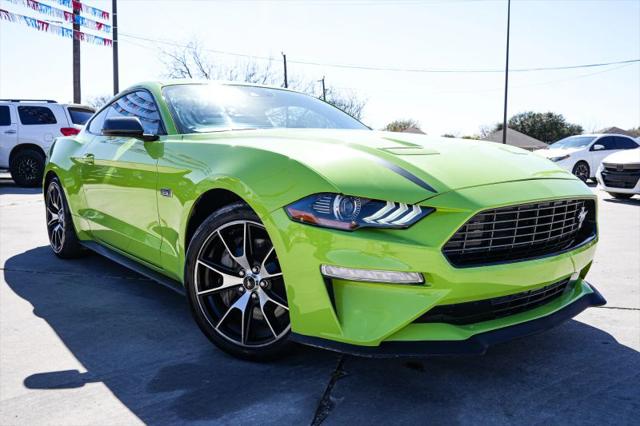 2020 Ford Mustang EcoBoost Fastback for sale in San Antonio, TX
