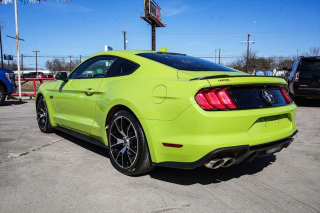 2020 Ford Mustang EcoBoost Fastback