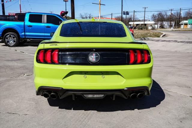 2020 Ford Mustang EcoBoost Fastback