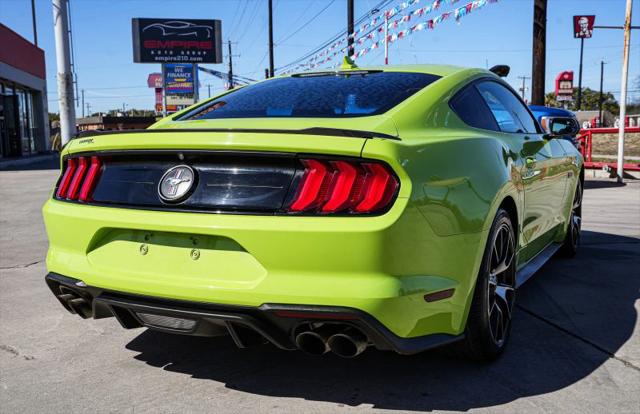 2020 Ford Mustang EcoBoost Fastback