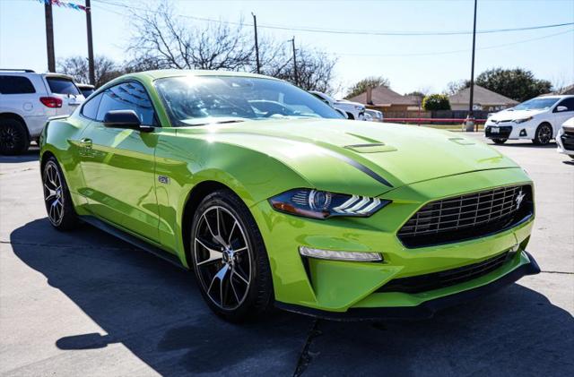 2020 Ford Mustang EcoBoost Fastback