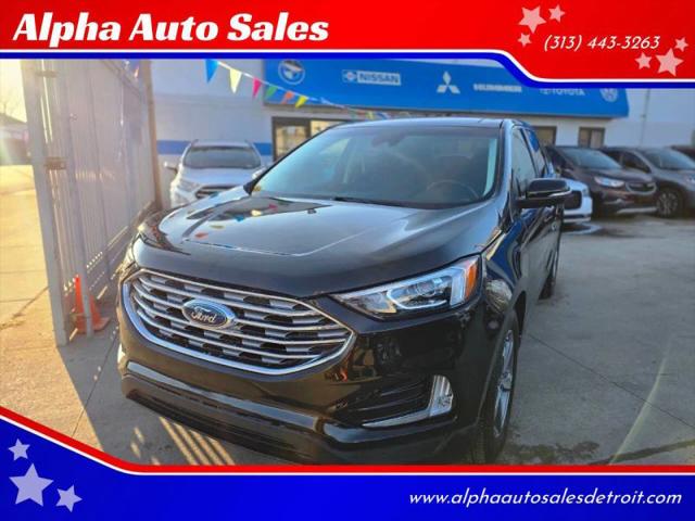2020 Ford Edge SEL for sale in Detroit, MI
