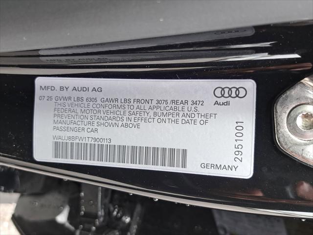 2026 Audi RS e-tron GT quattro