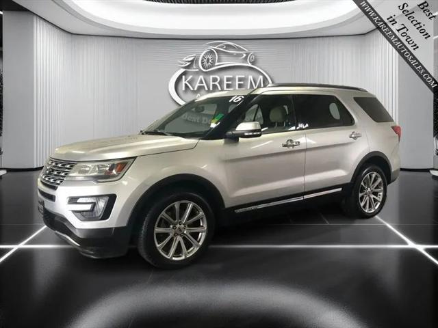 2016 Ford Explorer Limited for sale in Sacramento, CA