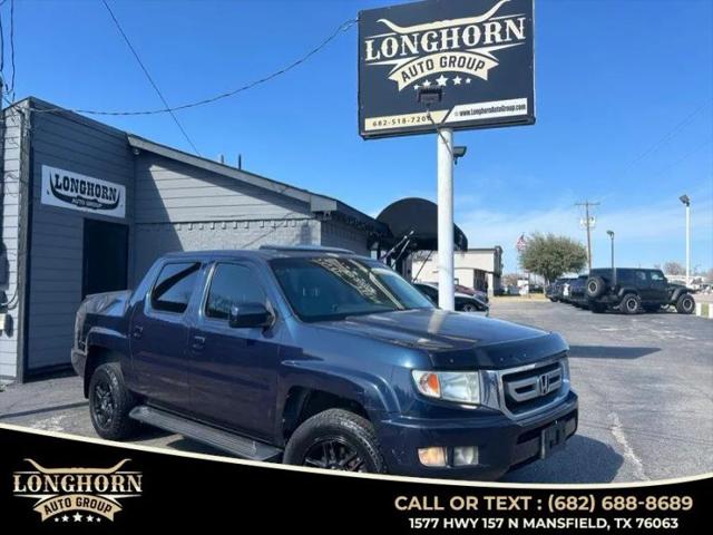 2011 Honda Ridgeline RTL for sale in Mansfield, TX